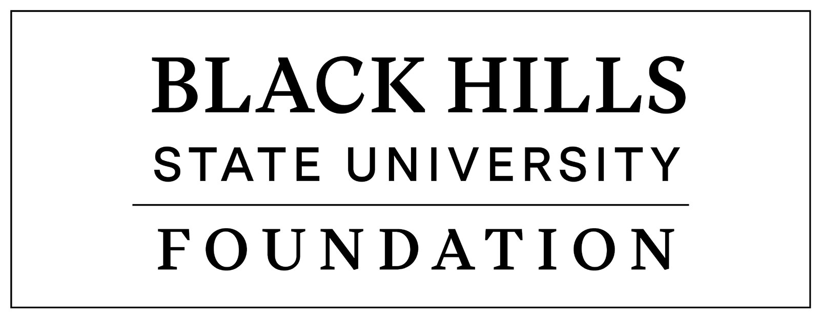 Black Hills State University Foundation logo